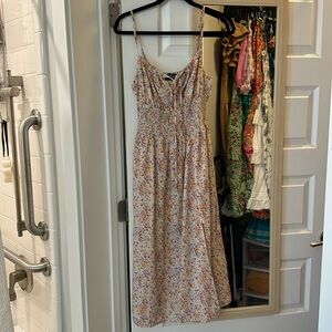 kittenish midi dress
